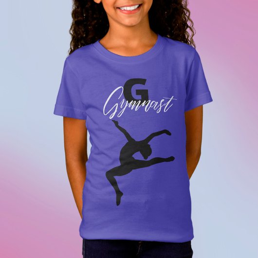 Gymnastiek Monogram G is voor Gymnast T-shirt