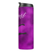 Gymnastiek Monogram G is voor Gymnast Thermosbeker (Geroteerd rechts)