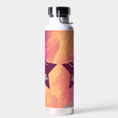 Gymnastiek Monogram Naam Waterfles (Links)