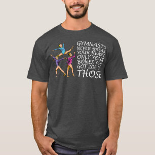 Gymnastiek Motif voor Acrobat en Gymnasts 10 T-shirt