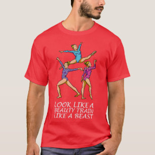 Gymnastiek Motif voor Acrobat en Gymnasts 23 T-shirt