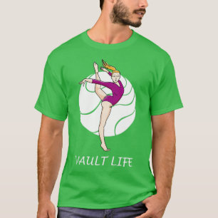 Gymnastiek Motif voor Acrobat en Gymnasts 24 T-shirt