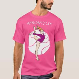 Gymnastiek Motif voor Acrobat en Gymnasts 29 T-shirt