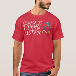 Gymnastiek Motif voor Acrobat en Gymnasts 9 T-shirt