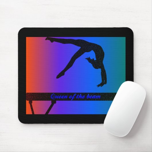 Gymnastiek Mousepad Muismat (Met muis)