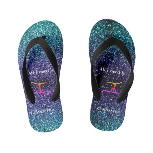 GYMNASTIEK MUILEN - KINDEREN MUILEN KINDER TEENSLIPPERS