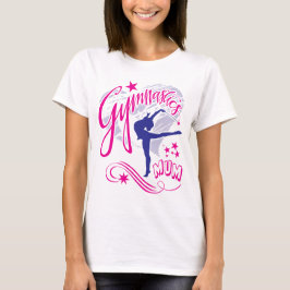 Gymnastiek Mum T-shirt