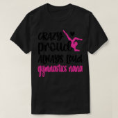 Gymnastiek nana Grandma van gymnast nana 7 T-shirt (Design voorkant)