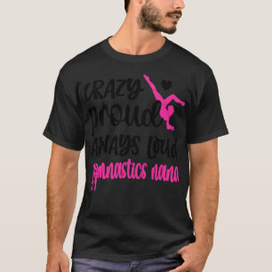 Gymnastiek nana Grandma van gymnast nana 7 T-shirt