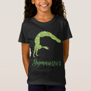 Gymnastiek Neon Shimmer T-Shirt