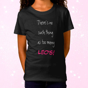 Gymnastiek - Niet zoveel leos! T-shirt