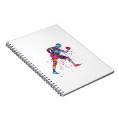 gymnastiek notitieboek (Rechterzijde)