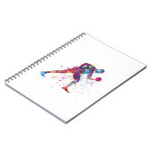 gymnastiek notitieboek (Linkerzijde)