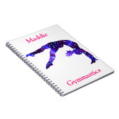 Gymnastiek Notitieboek (Rechterzijde)