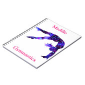 Gymnastiek Notitieboek (Linkerzijde)