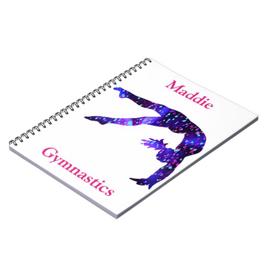 Gymnastiek Notitieboek (Linkerzijde)