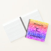 GYMNASTIEK NOTITIEBOEK - Alles wat ik nodig heb is (Binnen)