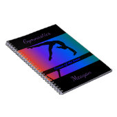 Gymnastiek Notitieboek "Koningin van de lichtbunde (Rechterzijde)