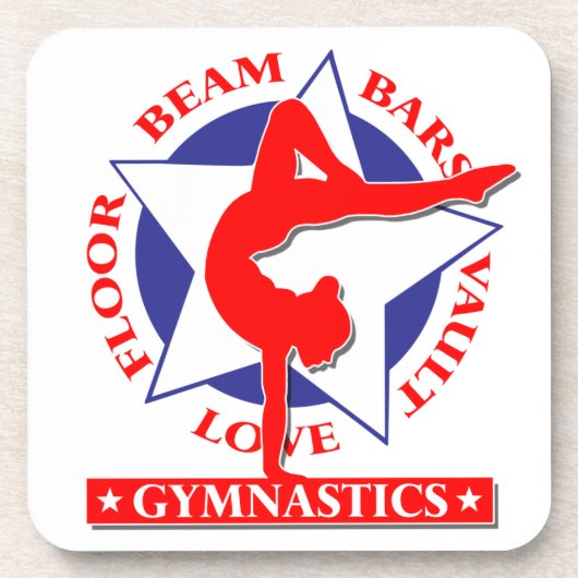 Gymnastiek Onderzetter (Voorkant)