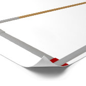 Gymnastiek- ongelijke Bar Poster (Hoek)