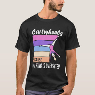 Gymnastiek Outfit Voor Meisjes Vrouwen Cool Cartwh T-shirt