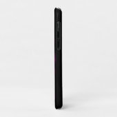 Gymnastiek Paarse Roze Turquoise Ombre Personalise Case-Mate iPhone Case (Achterkant/links)