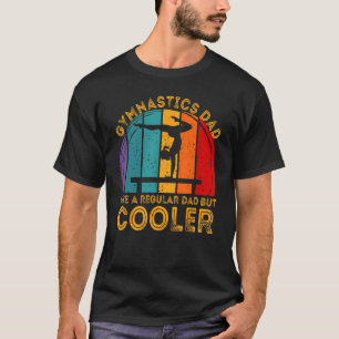 Gymnastiek Pap Gymnast Vader Gymnastiek Pap Mannen T-shirt