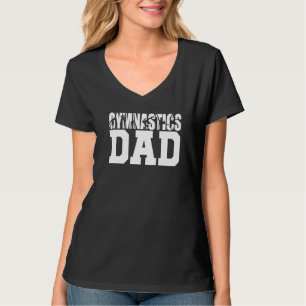 Gymnastiek Pap Perfect Score 10 Love Gymnastics T-shirt