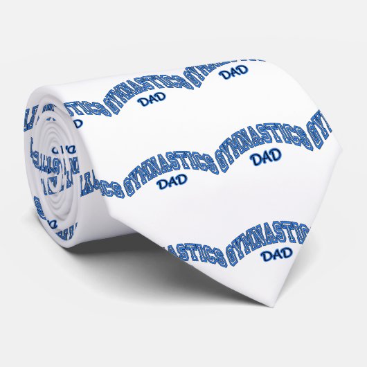 Gymnastiek Pap Stropdas (Opgerold)