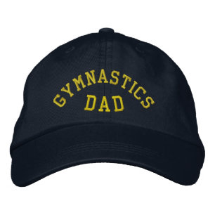 GYMNASTIEK PAPA Geborduurd Pet