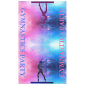 GYMNASTIEK PARTIJ TAFELKLEED (Voorkant)