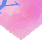 GYMNASTIEK PARTIJ TAFELKLEED (Gekanteld)