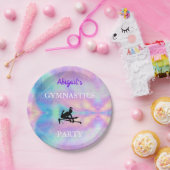 Gymnastiek Party Borden Verjaardag _ Meisjes Custo Papieren Bordje (Feest)