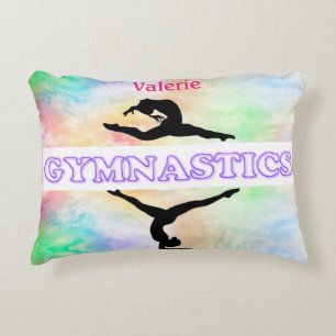 Gymnastiek pasta Girls Fleece Blanket Accent Kussen