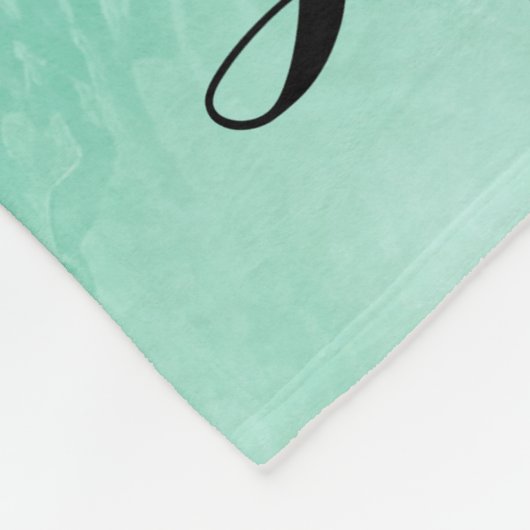 Gymnastiek Pastel Paarse Groen Gepersonaliseerd Fleece Deken (Hoek)