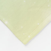 Gymnastiek Pastel Roze Blauw Geel Gepersonaliseerd Fleece Deken (Hoek)