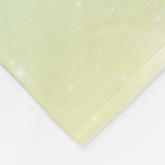 Gymnastiek Pastel Roze Blauw Geel Gepersonaliseerd Fleece Deken (Hoek)