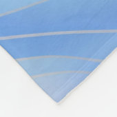 Gymnastiek Pastel Ster van de Bars Gepersonaliseer Fleece Deken (Hoek)