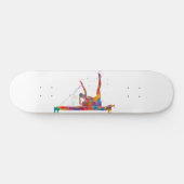 gymnastiek persoonlijk skateboard (Horizontaal)