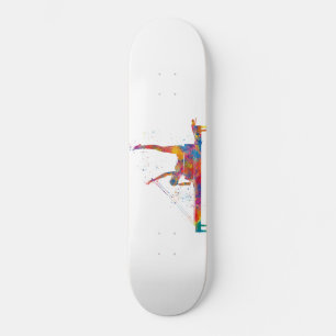 gymnastiek persoonlijk skateboard