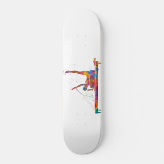 gymnastiek persoonlijk skateboard (Voorkant)