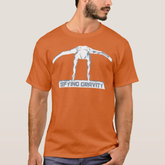 Gymnastiek pommel paard Gymnast Mannen Gymnastiek T-shirt