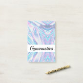 Gymnastiek Post-it Notities Post-it® Notes (Op bureau)