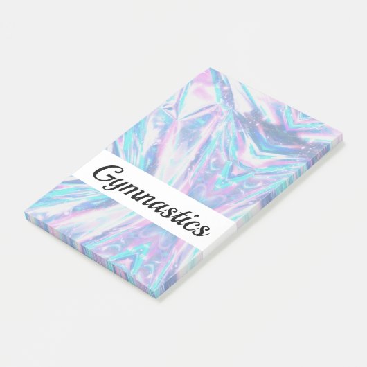 Gymnastiek Post-it Notities Post-it® Notes (Schuin)