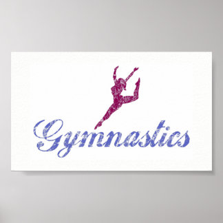 Gymnastiek Poster
