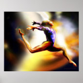 Gymnastiek Poster (Voorkant)