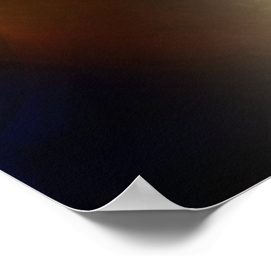 Gymnastiek Poster (Hoek)