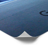 Gymnastiek Poster (Hoek)