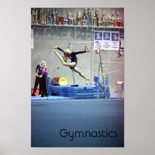 Gymnastiek Poster (Voorkant)