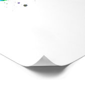 gymnastiek poster (Hoek)